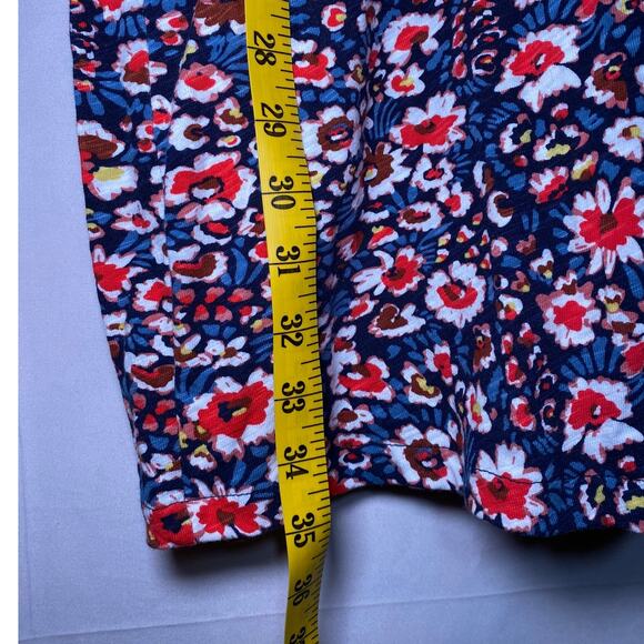 Boden - Multicolored Floral Dress - Puffy Sleeves - Picture 5 of 12